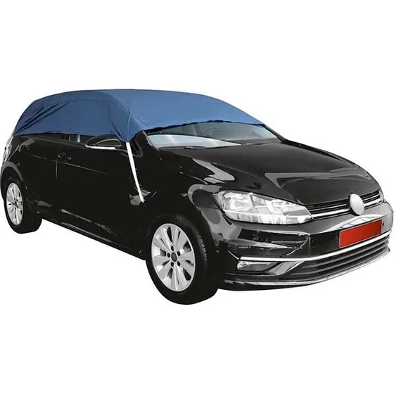 Carpoint Ekstra Stor Polyester Tagdækken XL 292x160x33 cm