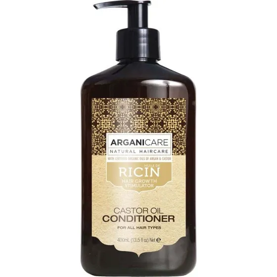 Arganicare Castor After Balm Reconstructive 400ml