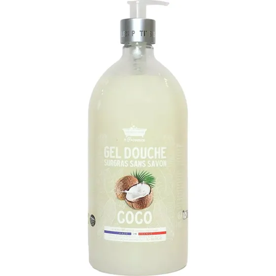 Les Petits Bains de Provence Coco Shower Gel - 1 Liter