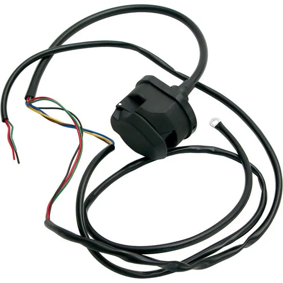 Carpoint Anhænger Kabelsæt 7-polet 2 m med tågelys