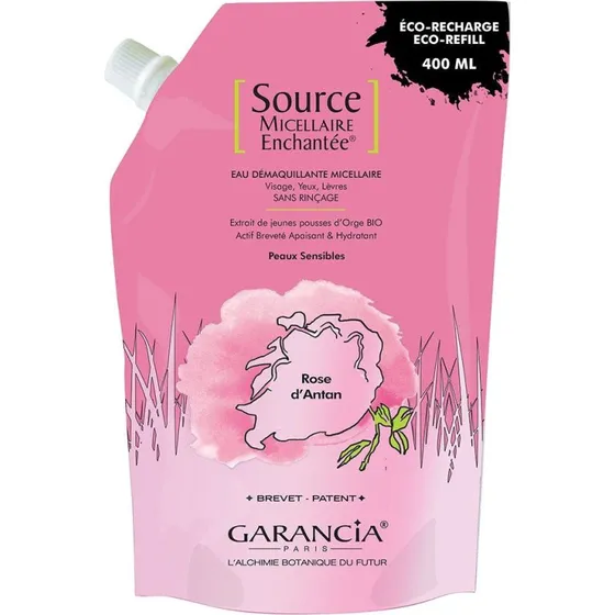 Garancia Enchanted Micellar Source Makeup Remover Refill 400ml