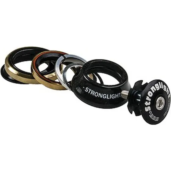Stronglight Carbon Styrfittings 1 1/8" - 1 1/4" Tapered