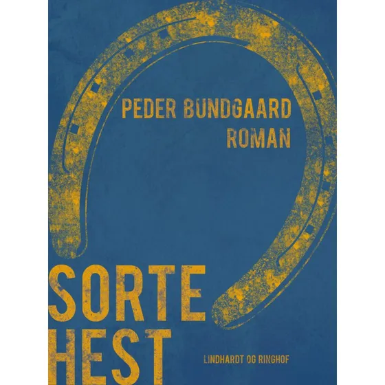 Sorte Hest - Roman om kunstnergruppen 'de unge vilde'