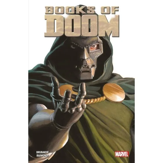 Doctor Doom: Books of Doom