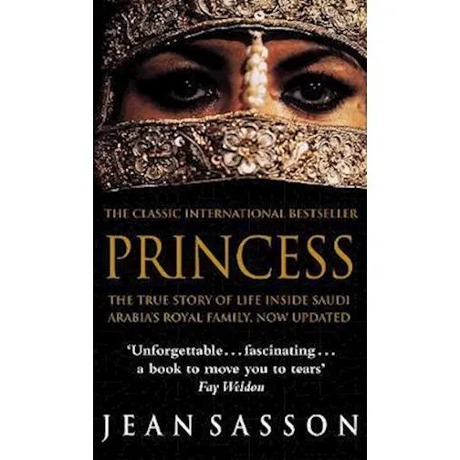 Jean Sasson - Princess (Bog)