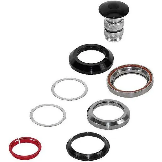 Komplet Styrfitting til 1 1/8" og 41,8 mm stel