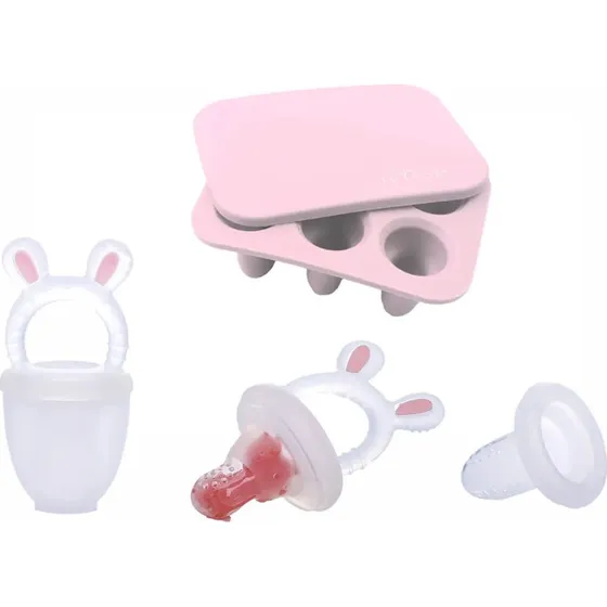 Le Toft Frugtsut med Mini Fryseform - Rose