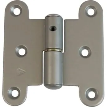 Hængsel 11255v 96x36,5x4 mm - Grå