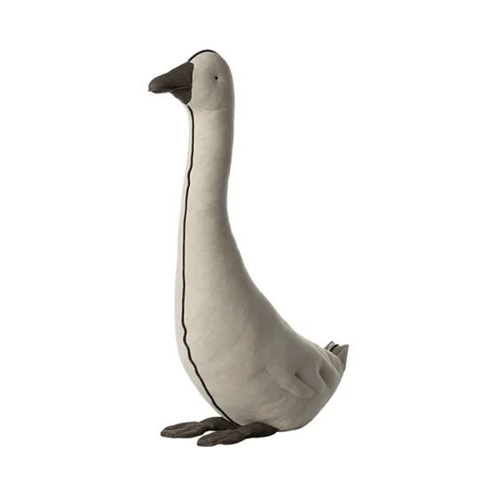 Maileg Gås natur m/ brune syninger - 55 cm