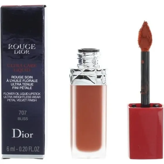 Dior Rouge Ultra Care Liquid 707 Bliss – mat rød