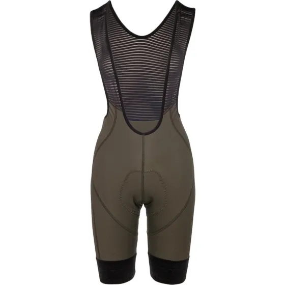 Bioracer Icon Cargo Bibshorts til kvinder - Olivengrøn