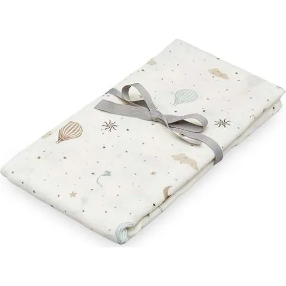 CamCam Copenhagen Swaddle Dreamland 120x120 cm økologisk