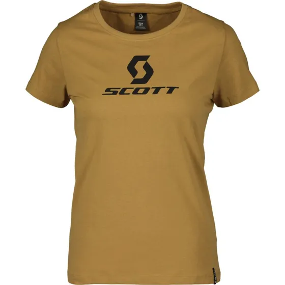 SCOTT Icon SS T-shirt til kvinder - Beige