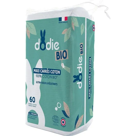 Dodie Maxis Squares økologisk bomuld X60