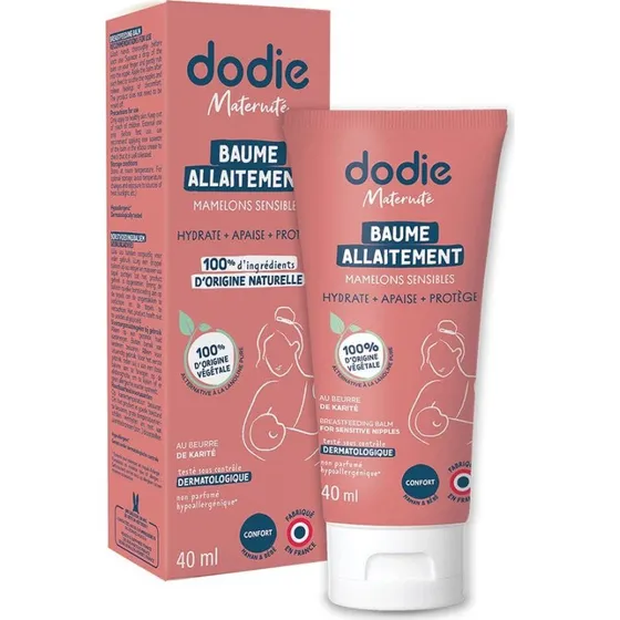 Dodie Amning Grøntsagslanolin Pleje til følsomme brystvorter 40ml