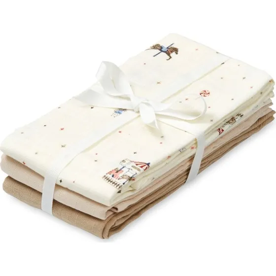 Cam Cam Copenhagen Carousel Stofble 3-pak (GOTS)