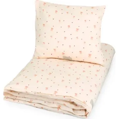 Cam Cam Copenhagen Juniorsengetøj Bow 100x140 cm (Økologisk)