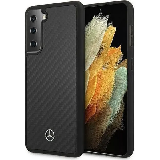 Mercedes Dynamic Line Case til Samsung Galaxy S21+ - Black