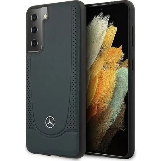 Mercedes Urban Line Case til Samsung Galaxy S21+ - Navy Blue