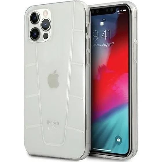 Mercedes Line Case til iPhone 12 / 12 Pro - Transparent