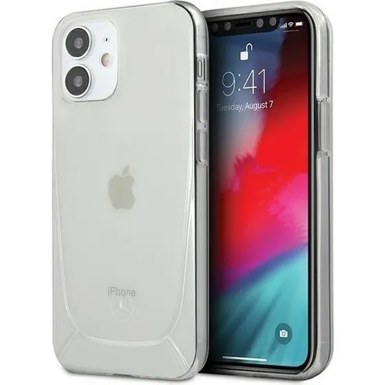 Mercedes Transparent Line Case til iPhone 12 mini