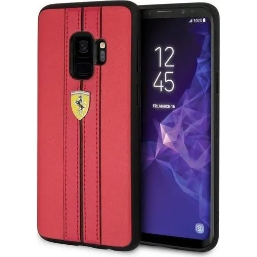 Ferrari Urban Case til Samsung Galaxy S9 - Rød