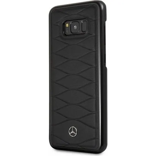 Mercedes-Benz Pattern Line Case til Samsung Galaxy S8 Plus - Sort