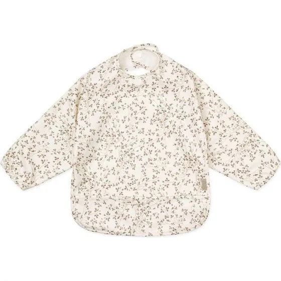 CamCam Copenhagen Langærmet Hagesmæk Lierre (genanvendt polyester)