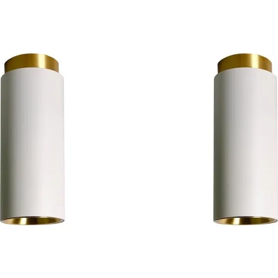 DCW Editions Tobo C65 Loftlampe Hvid 2-pak