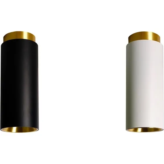 DCW Editions Tobo C65 Loftlampe Sort/Hvid 2-pak