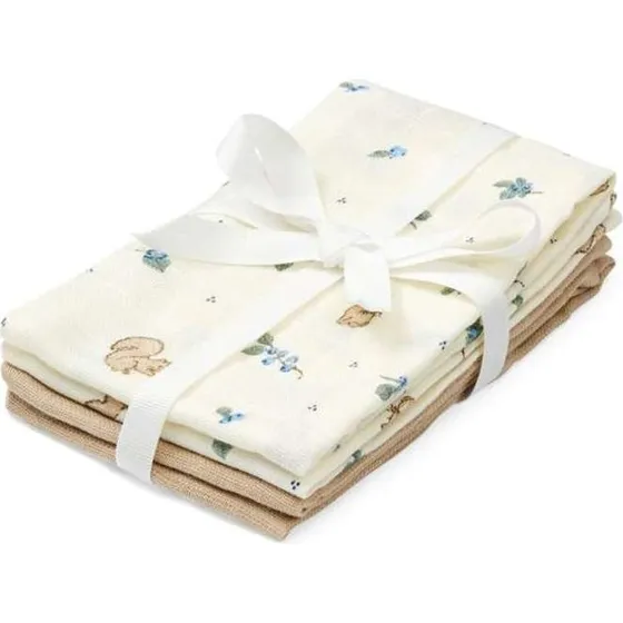 Cam Cam Copenhagen Blueberries Vaskeklude 4-pak