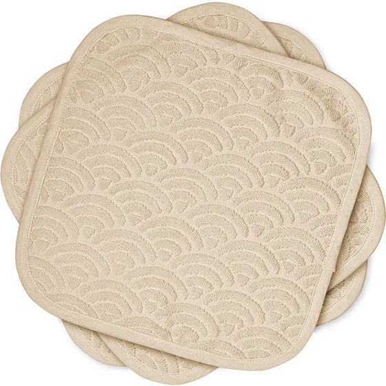 Cam Cam Copenhagen Vaskeklude 3-pak GOTS – Mandel