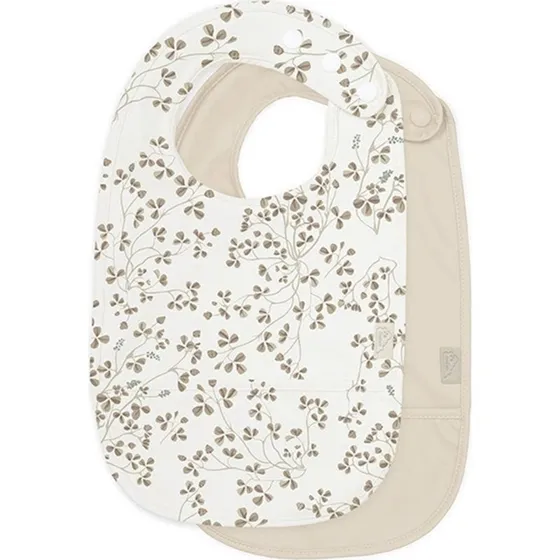 CamCam Copenhagen 2-pak hagesmække med lomme – Lierre/Almond