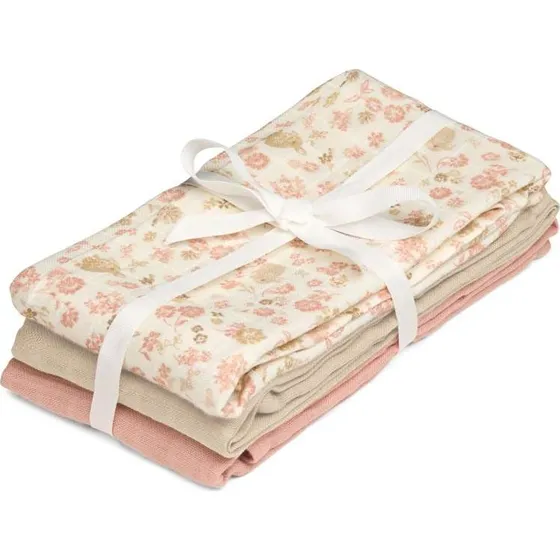 Cam Cam Copenhagen Augusta Stofbleer 3-pak (GOTS muslin)