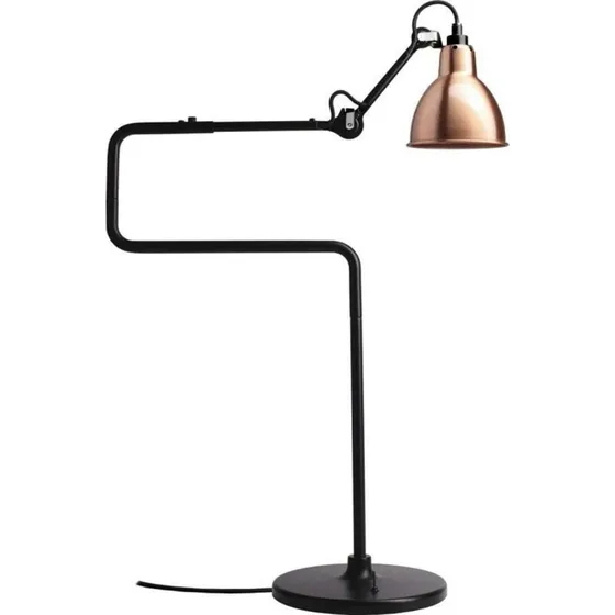 Lampe Gras 317 Bordlampe – Sort/Kobber