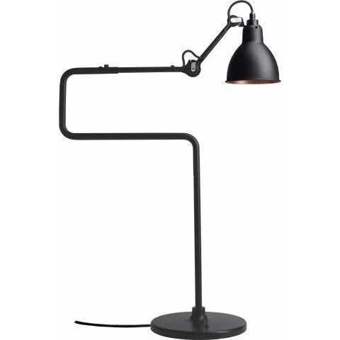 Gras N317 Bordlampe - Mat Sort & Kobber