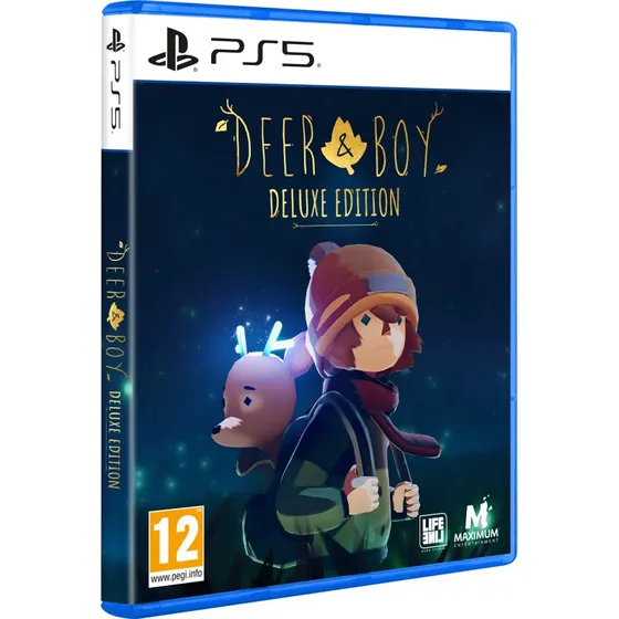 Deer & Boy (Deluxe Edition) - Sony PlayStation 5