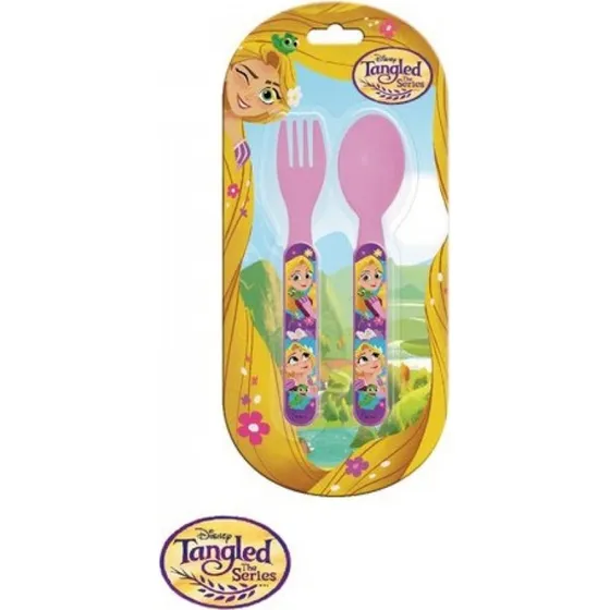 Disney Princess Tangled Rapunzel Ske & Gaffel 13cm