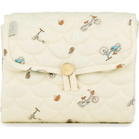 Cam Cam Copenhagen Bicycles Quiltet pusleunderlag