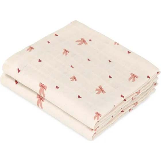 Cam Cam Copenhagen 2-pak Stofbleer Bows