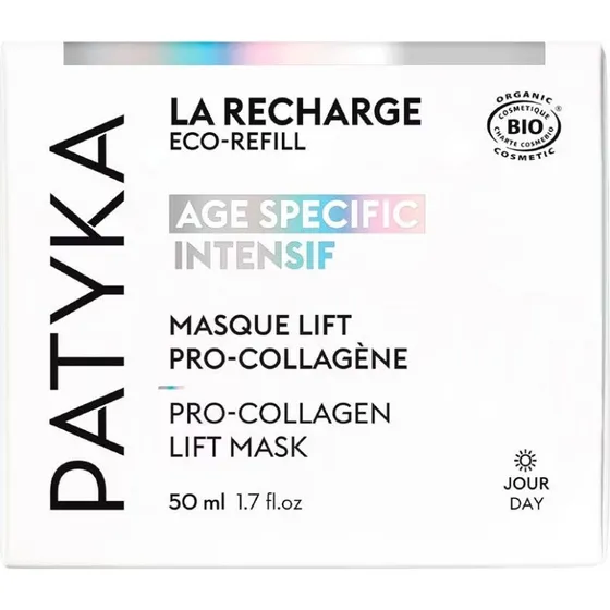 Patyka Aldersspecifik Bio Pro-Collagen Lift Mask Refill 50ml