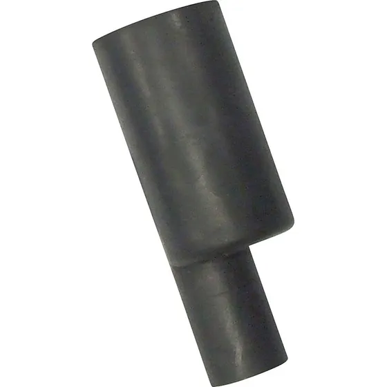 Sauermann Reduktion 20x10 mm. Gummi, Sort