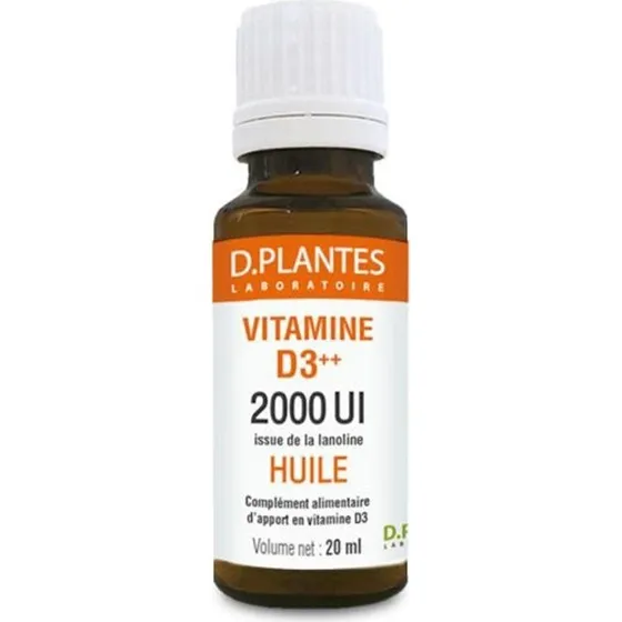 D. Plantes Vitamin D3++ 2000 IE 20ml