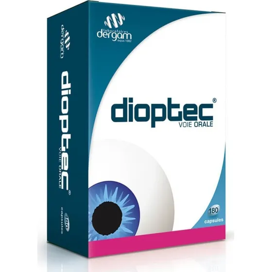 Dergam Dioptec Comfort Lacrimal - 180 kapsler