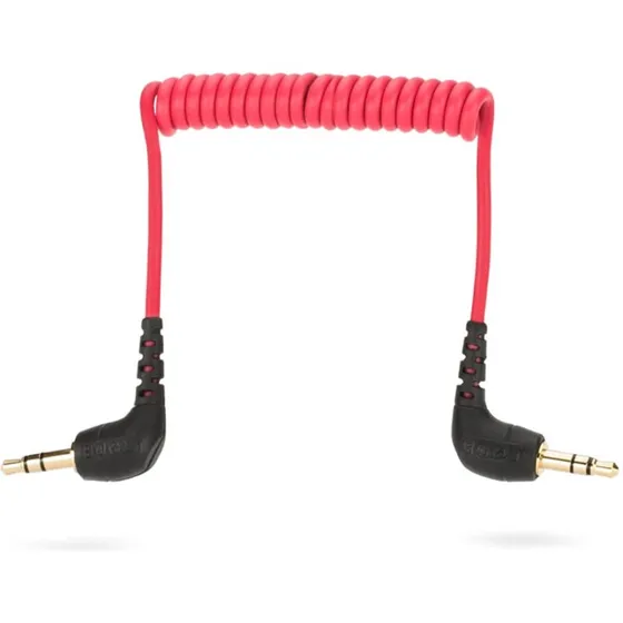 RØDE SC2 3,5 mm TRS patch-kabel (170–400 mm, vinklet)
