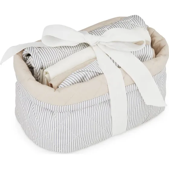 Cam Cam Babygavesæt Classic Stripes Blue