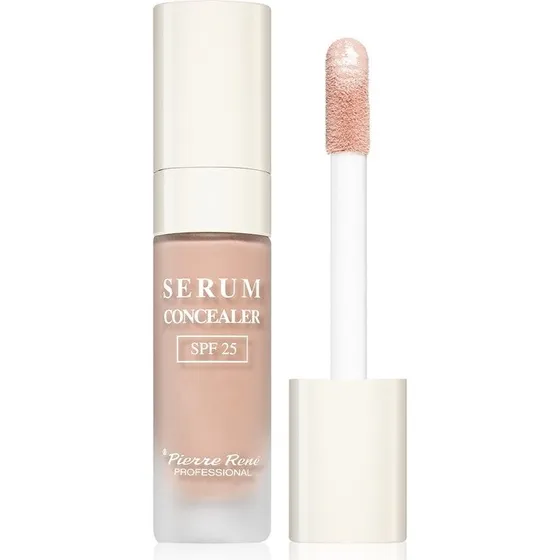 Pierre René Flydende Concealerserum SPF 25, Farve 02, 7 ml