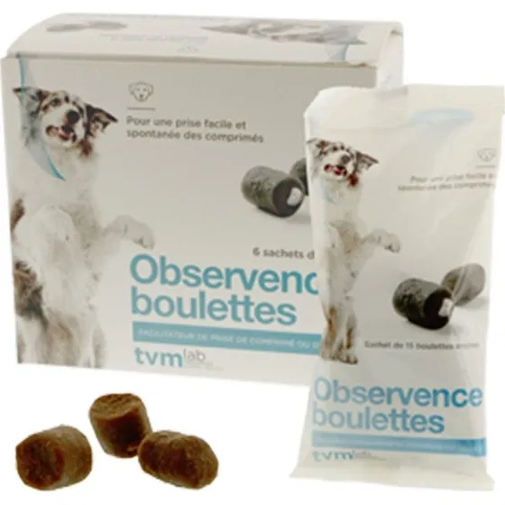 TVM Observance Hundepose med 15 stk