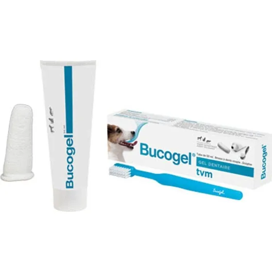 TVM Bucogel Dental Gel til hunde og katte, 50ml