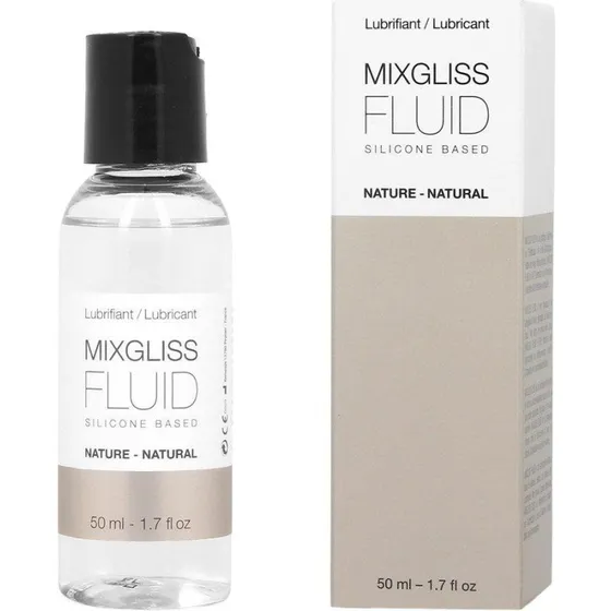 Mixgliss Silikonebaseret Glidecreme Fluid - 50 ml